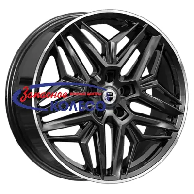 19'' 5x114,3 ET40 D66,1 7,0J K&K Колумб (КС1038) Алмаз черный