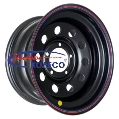 15'' 5x139,7 ET-19 D110 8,0J Off-Road Wheels УАЗ черный