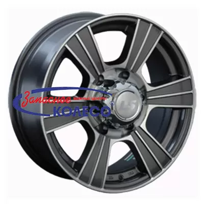 16'' 6x139,7 ET10 D107,1 7,0J LS 160 GMF