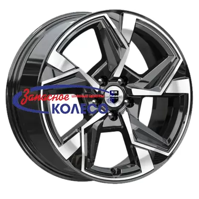 18'' 5x112 ET40 D57,1 7,5J K&K Кайан (КС1012) Алмаз черный