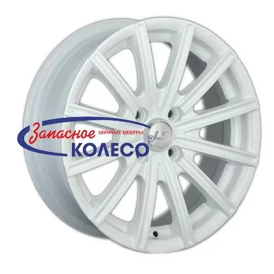 15'' 5x112 ET45 D57,1 6,5J LS 312 White