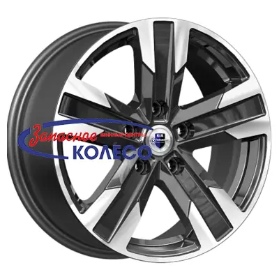 16'' 5x105 ET38 D56,6 7,0J K&K Висмут (КС1009) Алмаз черный