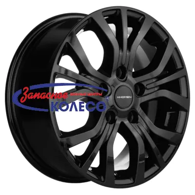 16'' 5x110 ET43 D65,1 6,5J Khomen Wheels KHW1608 (Opel Zafira) Black