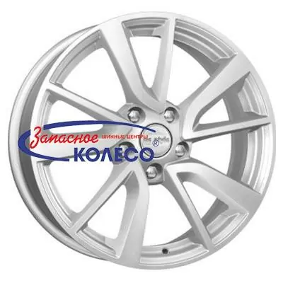 17'' 5x112 ET54 D57,1 7,0J K&K КС699 Сильвер