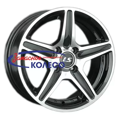 16'' 4x108 ET27 D65,1 7,0J LS 345 BKF