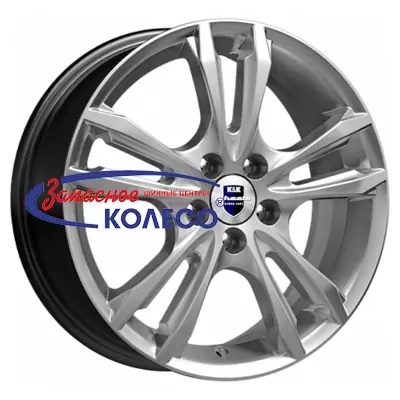 16'' 4x98 ET35 D58,5 6,0J K&K Samara (КС866) Сильвер SK