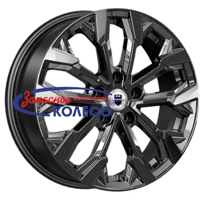 17'' 5x112 ET49 D66,6 6,5J K&K Морейн (КС1046) кварц