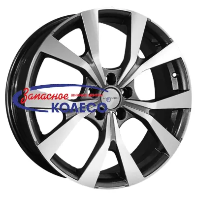 19'' 5x108 ET45 D65,1 7,0J Khomen Wheels KHW1906 (Dongfeng AX7) Gray-FP