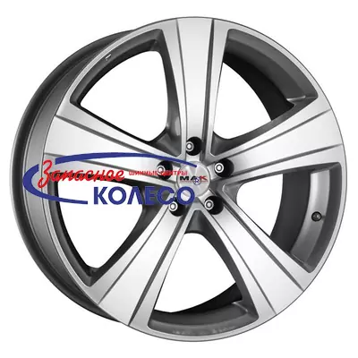 18'' 5x127 ET35 D71,6 9,0J MAK Fuoco 5 Hyper Silver