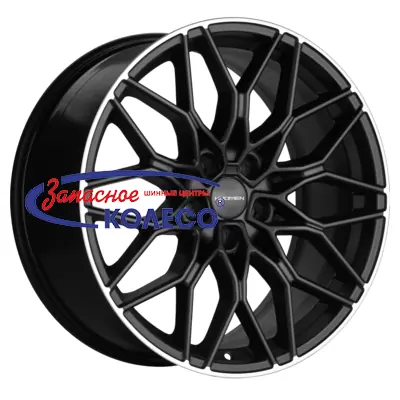 19'' 5x112 ET30 D66,6 8,5J Khomen Wheels KHW1902 (BMW Front) Black matt MR