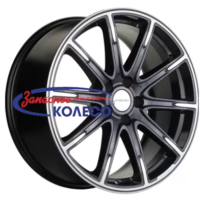 19'' 5x112 ET25 D66,6 8,5J Khomen Wheels KHW1903 (Mercedes) Gray-FP