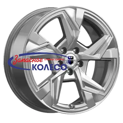 18'' 5x108 ET33 D67,1 7,5J K&K Кайан (КС1012) Дарк платинум