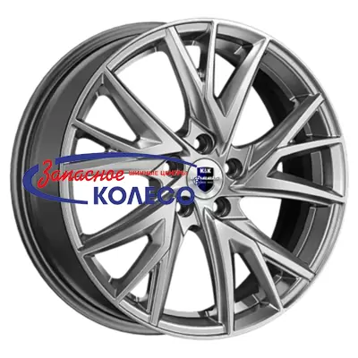 18'' 5x108 ET33 D60,1 6,5J K&K Кайлас (КС1054) Дарк платинум