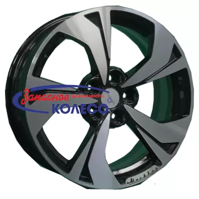 17'' 5x108 ET40 D54,1 7,0J Khomen Wheels KHW1724 (Jac/Москвич 3) Black-FP