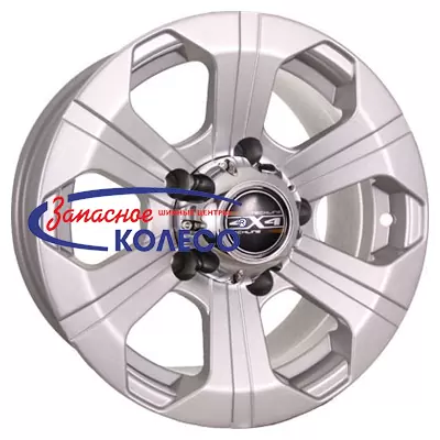 15'' 5x139,7 ET00 D108 8,0J Tech-Line 547 Silver