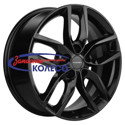 17'' 5x108 ET43 D65,1 6,5J Khomen Wheels KHW1708 (Dongfeng AX7/Evolute i-PRO) Black