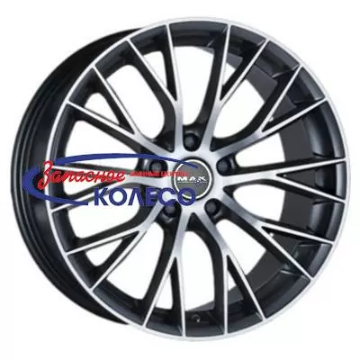 20'' 5x108 ET42 D63,4 8,5J MAK Munchen Gunmetal Mirror Face