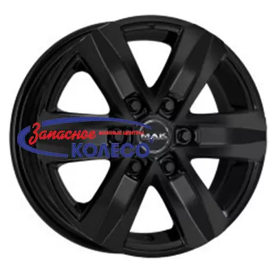 20'' 6x139,7 ET30 D100,1 8,5J MAK Stone 6 Gloss Black