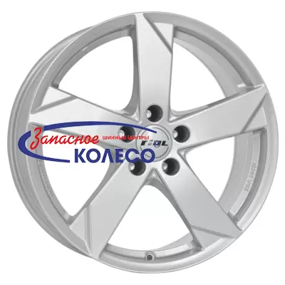 16'' 5x112 ET50 D57,1 6,5J Rial Kodiak Polar Silver