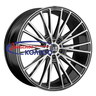 21'' 5x114,3 ET35 D60,1 9,0J LS FlowForming RC60 BKF