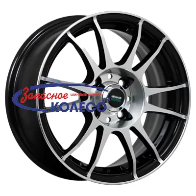 14'' 4x100 ET40 D54,1 6,0J Megami MGM-3 BKF