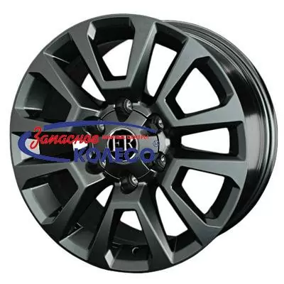 18'' 6x139,7 ET25 D106,2 7,5J FR Replica TY182 HB