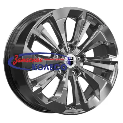 17'' 5x110 ET35 D67,1 7,0J K&K Авиор (КС936) кварц