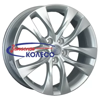 17'' 5x114,3 ET49 D67,1 6,5J Replay HND108 Sil
