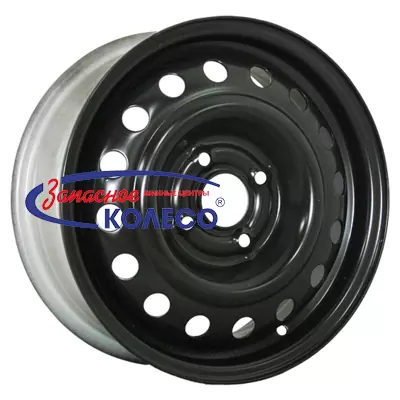 14'' 4x100 ET39 D56,6 5,5J Trebl 6515T Black