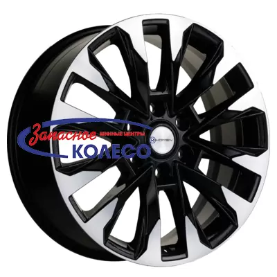 20'' 6x139,7 ET60 D95.1 8,0J Khomen Wheels KHW2010 (LC 300) Black-FP