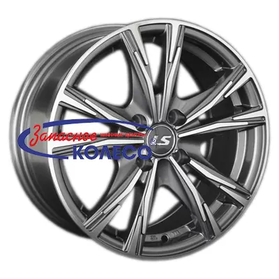 15'' 5x100 ET38 D73,1 6,5J LS 787 GMF