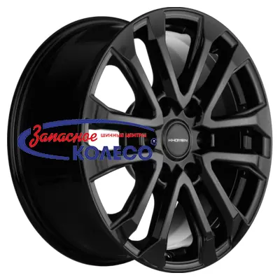 18'' 6x139,7 ET38 D67,1 7,5J Khomen Wheels KHW1805 (L200) Black