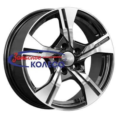 16'' 5x112 ET43 D57,1 6,5J K&K КС1053 Алмаз черный