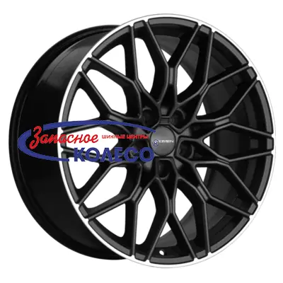 19'' 5x114,3 ET30 D60,1 8,5J Khomen Wheels KHW1902 (RX/NX) Black matt MR