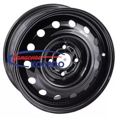 14'' 4x100 ET49 D57,1 5,5J Trebl 53A49D Black