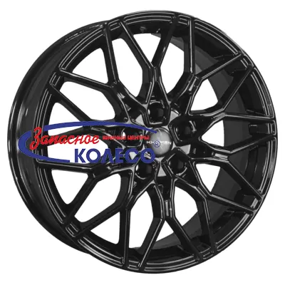 18'' 5x114,3 ET53 D54,1 7,0J Khomen Wheels KHW1813 (Geely Coolray) Black