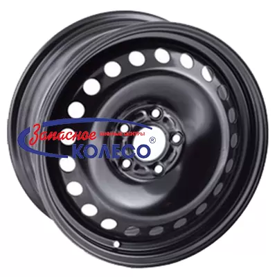 14'' 5x100 ET35 D57,1 5,0J Trebl 5210T Black