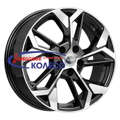 17'' 5x108 ET43 D65,1 6,5J K&K КС1062 Алмаз черный