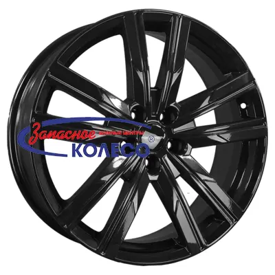 19'' 5x108 ET46 D63,4 7,5J Khomen Wheels KHW1905 (Geely Monjaro/Tugella) Black