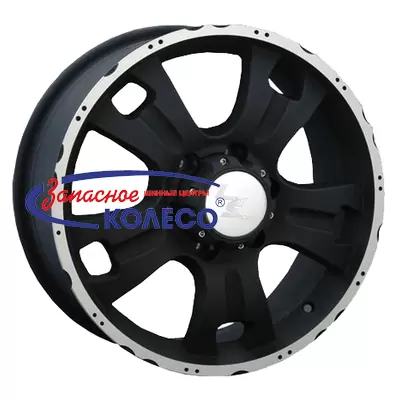 18'' 6x139,7 ET25 D77,8 7,5J LS 214 BKF