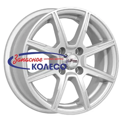 14'' 4x98 ET27 D58,5 5,5J iFree Майами лайт (КС1029) Нео-классик