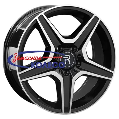 17'' 5x112 ET49 D57,1 8,0J Replay SK202 BKF