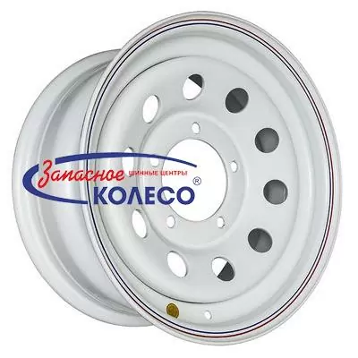 15'' 5x139,7 ET-3 D110 7,0J Off-Road Wheels УАЗ белый