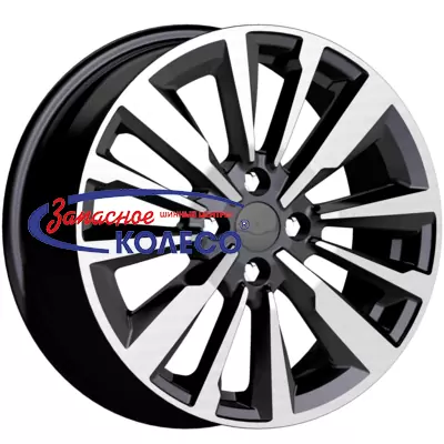 16'' 4x98 ET35 D58,5 6,5J K&K Эрман (КС997) Алмаз черный