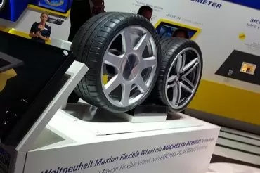 Новая технология Michelin уменьшает опасность повреждений шин и дисков