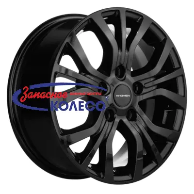 16'' 5x110 ET40 D67,1 6,5J Khomen Wheels KHW1608 (Evolute I-Van) Black