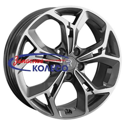 17'' 5x110 ET46 D63,3 7,0J Replay CHG42 GMF