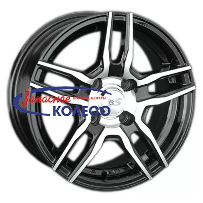 15'' 5x100 ET40 D73,1 6,5J LS 569 BKF