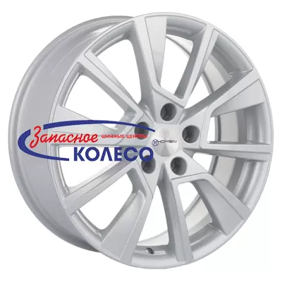 18'' 5x114,3 ET50 D67,1 7,0J Khomen Wheels KHW1802 (CX-5/Seltos) F-Silver