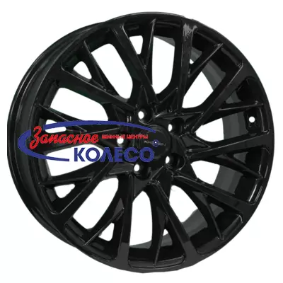 18'' 5x108 ET49 D59.5 7,5J Khomen Wheels KHW1804 (Jac/Москвич 3) Black